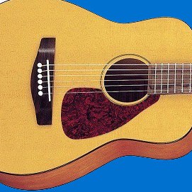 Yamaha FG JR1 3/4 Size Acoustic Guitar Review
