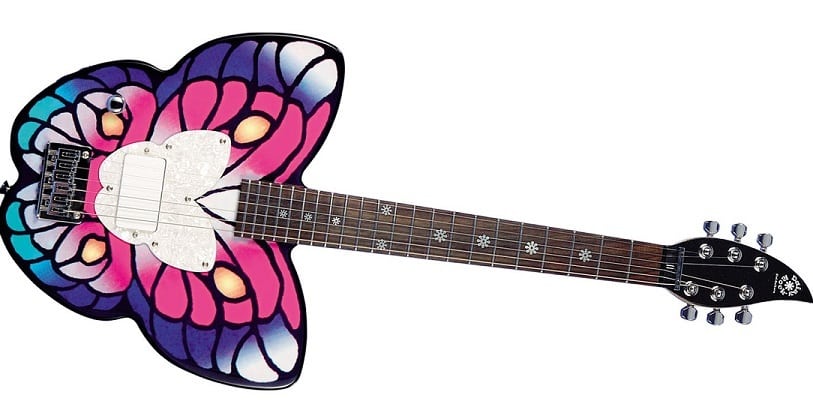 daisy rock ladybug guitar