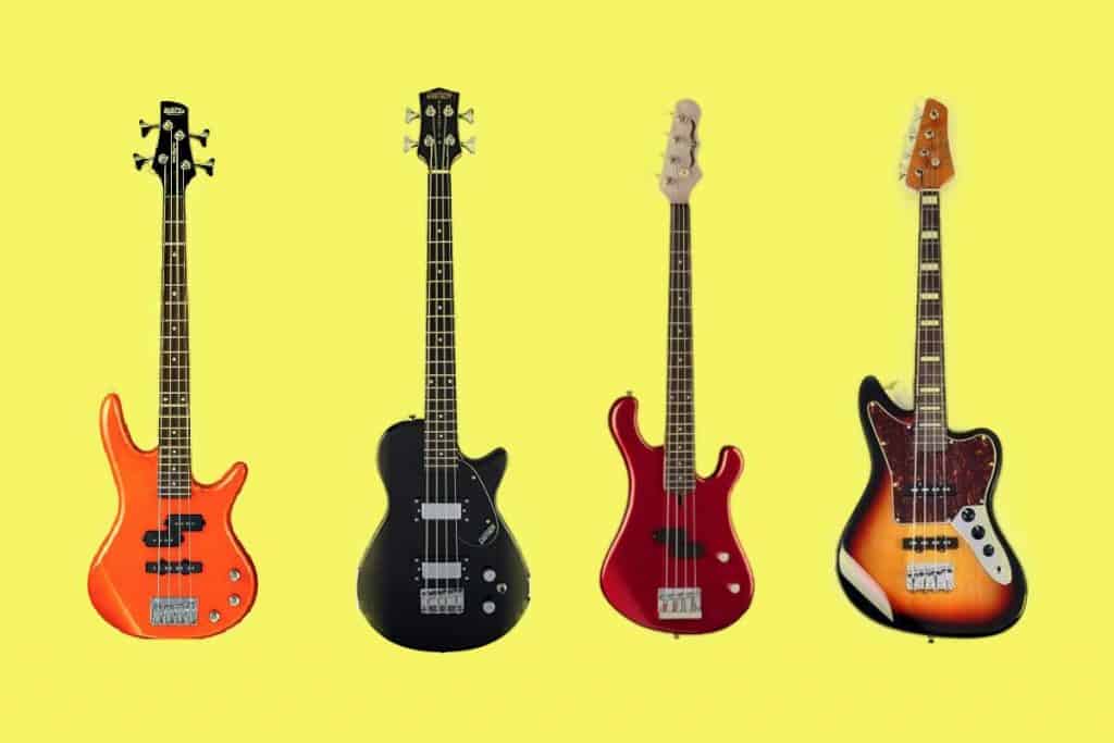 best bass guitar under $100