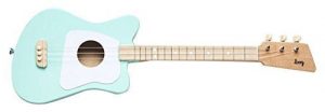 Sea foam green small Loog guitar